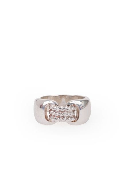 HERMES Paris X Gaëtan de Percin - Anillo de plata 
