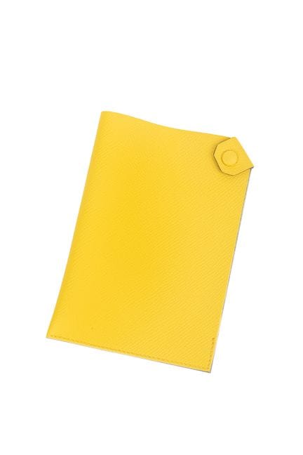 HERMES Paris, made in France - "Tarmac" passport h
