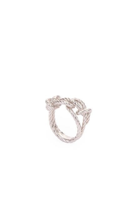 HERMES París, fabricado en Italia - Anillo «Cordag