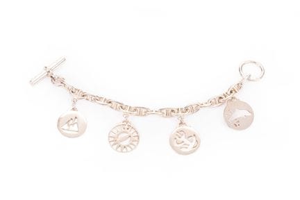 HERMES París, fabricado en Francia - Pulsera «Croi