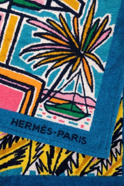 HERMES Paris, made in France - "Vue sur la Dune" p