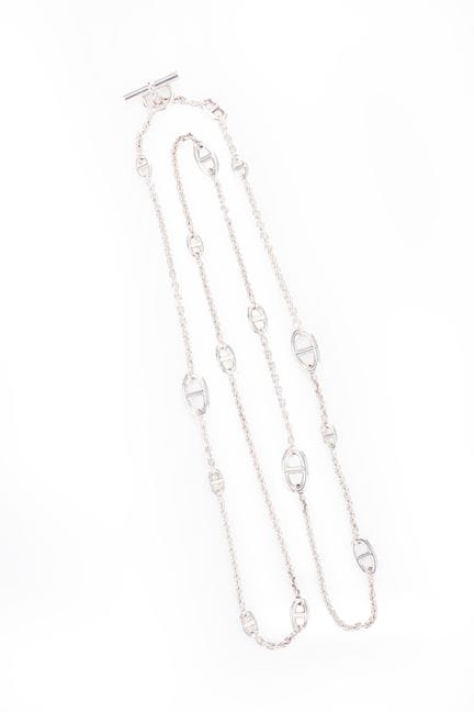 HERMES París, fabricado en Francia - Collar largo 