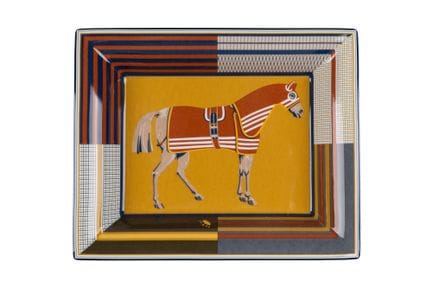 HERMES París, fabricado en Francia - Bandeja de po