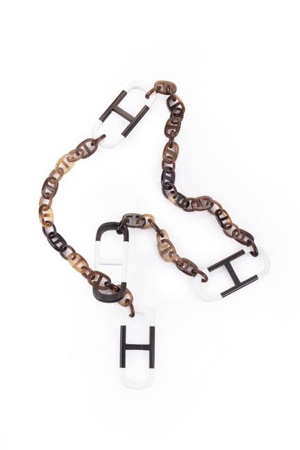 HERMES París, fabricado en Vietnam - Collar largo 