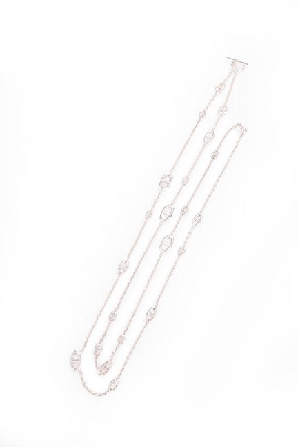 HERMES París, fabricado en Francia - Collar largo 