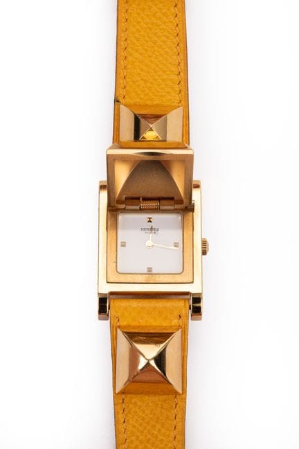 HERMES París, fabricado en Suiza, n.º 7403°° - Rel