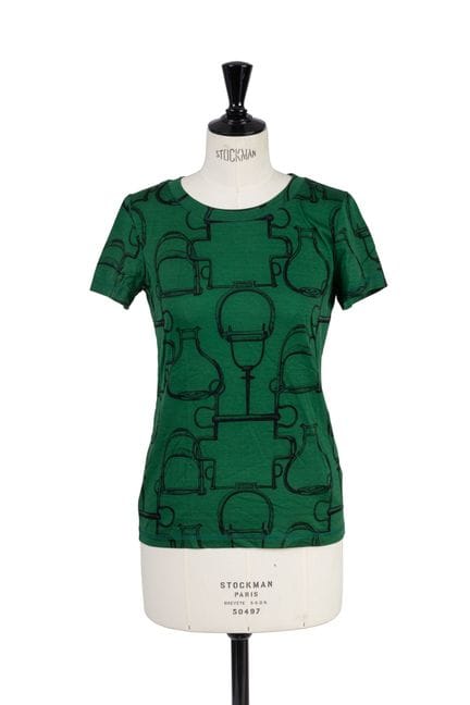 HERMES París, fabricado en Francia - Camiseta de a
