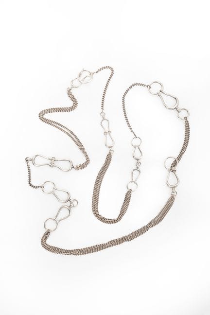 HERMES París, fabricado en Francia - Collar largo 