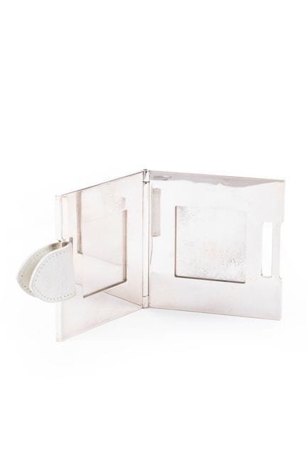 HERMES Paris, made in France - Silver plated metal