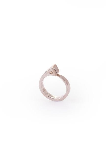 HERMES París, fabricado en Francia - Anillo «Clou 