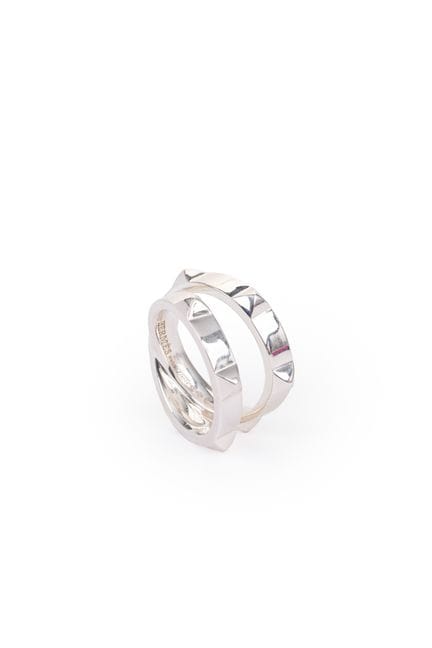 HERMES París, fabricado en Francia - Anillo de dob