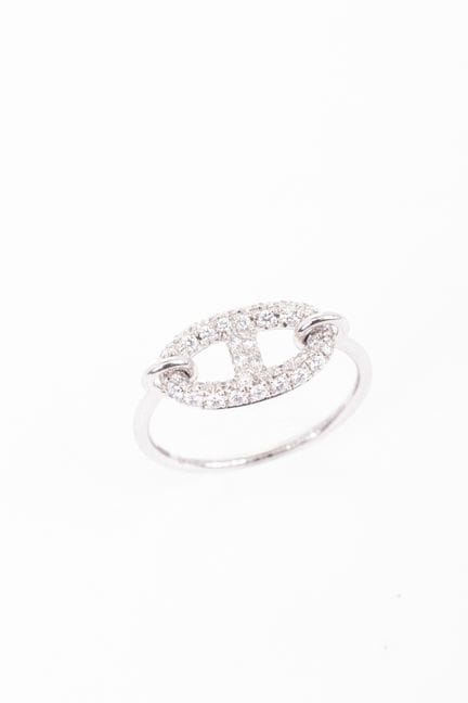 HERMES París, fabricado en Italia - Anillo «Farand