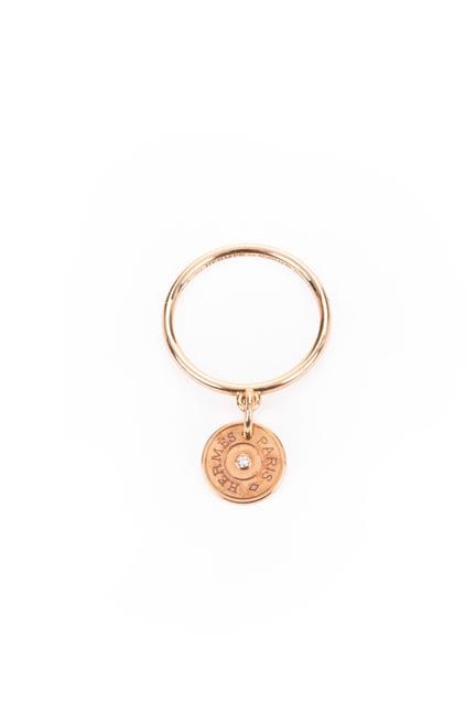 HERMES París, fabricado en Francia - Anillo «Gamba