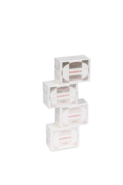 HERMES Perfumes - Set of four "Barénia" scented bo