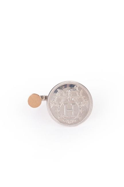 HERMES París, fabricado en Francia - Anillo «Ex Li