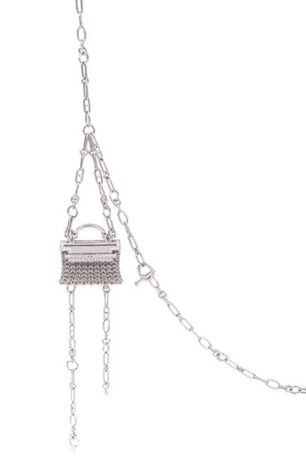 HERMES París - Excepcional collar largo «Précieux 