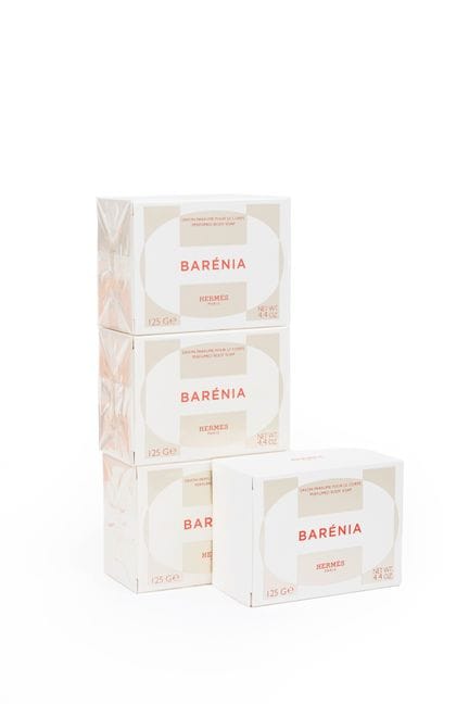 HERMES Perfumes - Set of four "Barénia" scented bo