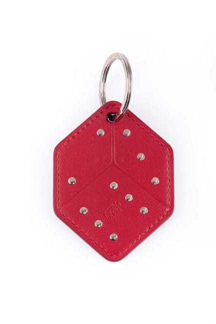 HERMES Paris, made in France - "Dé" keychain in a 