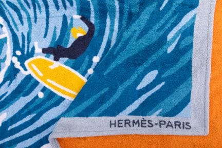 HERMES Paris, made in France - Multicolored printe