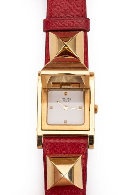 HERMES París, fabricado en Suiza, n.º 645351 - Rel