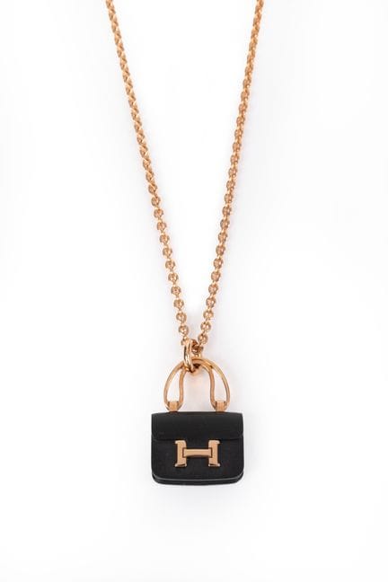 HERMES París, fabricado en Francia - Colgante «Amu