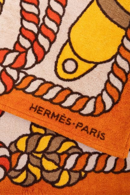HERMES Paris, made in France - Multicolored printe