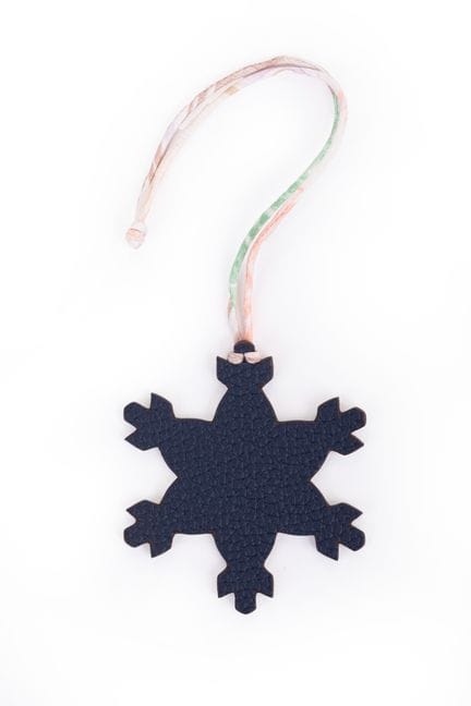 HERMES Paris petit h - "Flocon" bag charm in Golf 