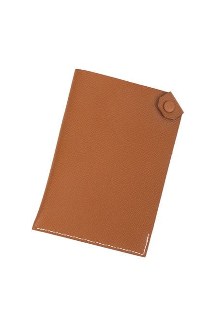 HERMES Paris made in France - "Tarmac" passport ho