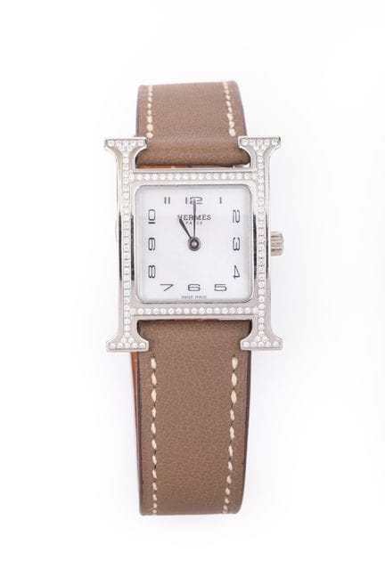 HERMES París, fabricado en Suiza, n.º HH1.235/3356
