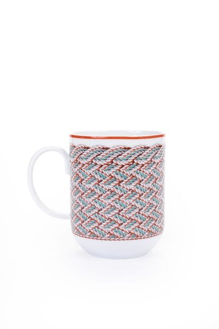 HERMES París, fabricado en Francia - Taza de porce