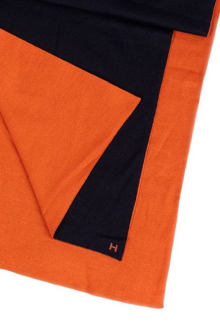 HERMES Paris, made in Italy - Reversible cashmere 