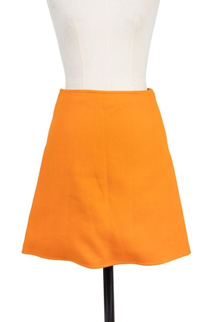 HERMES París, fabricado en Francia - Falda de lana