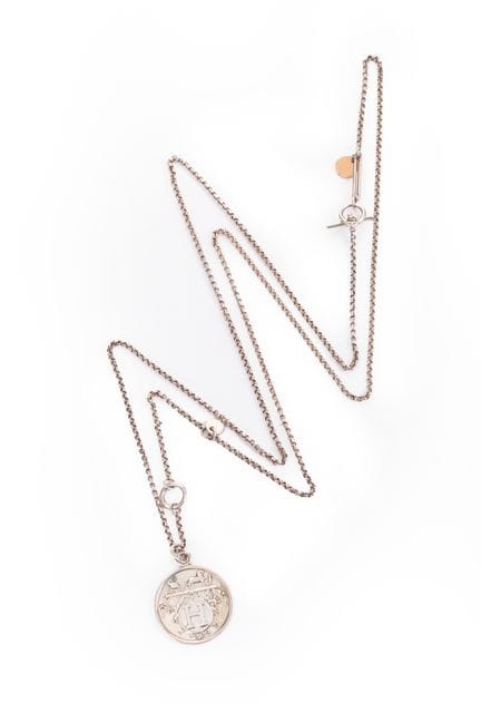 HERMES París, fabricado en Francia - Collar largo 