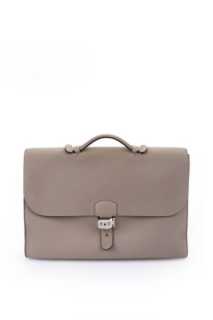 HERMES París, fabricado en Francia - «Sac à Dépêch