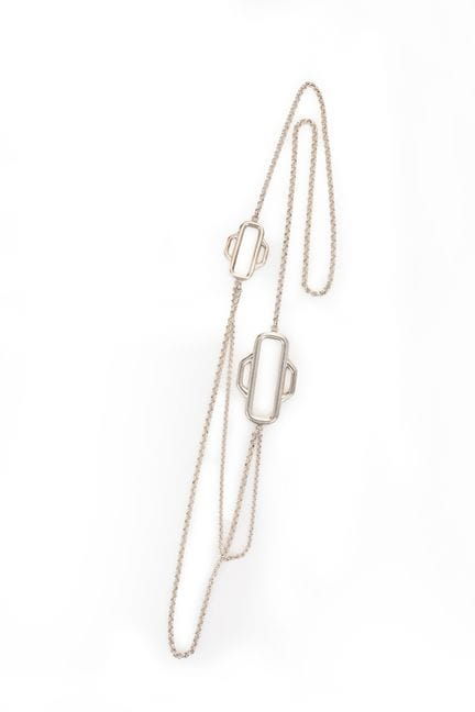 HERMES París, fabricado en Francia - Collar largo 