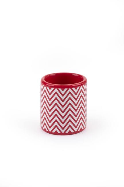 HERMES Paris, made in Vietnam - Red and white lacq