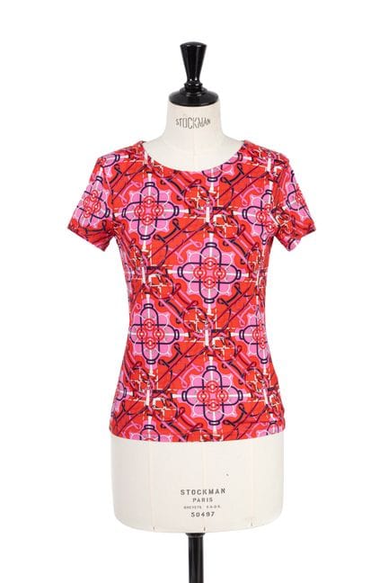 HERMES París, fabricado en Francia - Camiseta de a