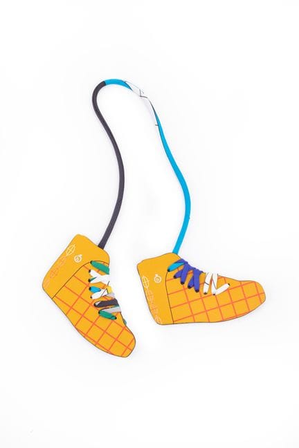 HERMES Paris petit h - A tie-on bag charm featurin