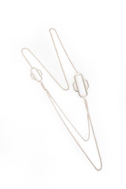 HERMES París, fabricado en Francia - Collar largo 