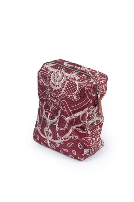 HERMES Paris, made in France - Travel cube in burg