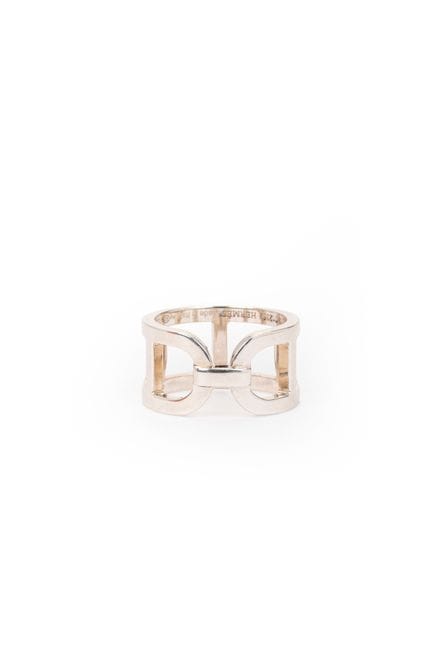 HERMES París, fabricado en Italia - Anillo «Ever C