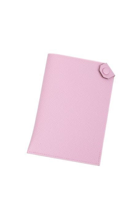 HERMES Paris, made in France - "Tarmac" passport h