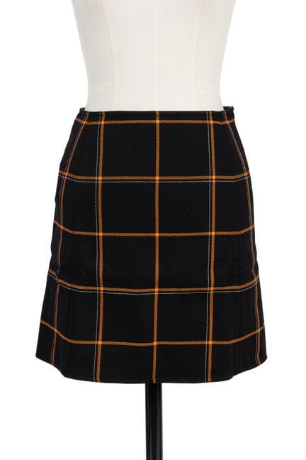 HERMES París, fabricado en Francia - Falda de lana