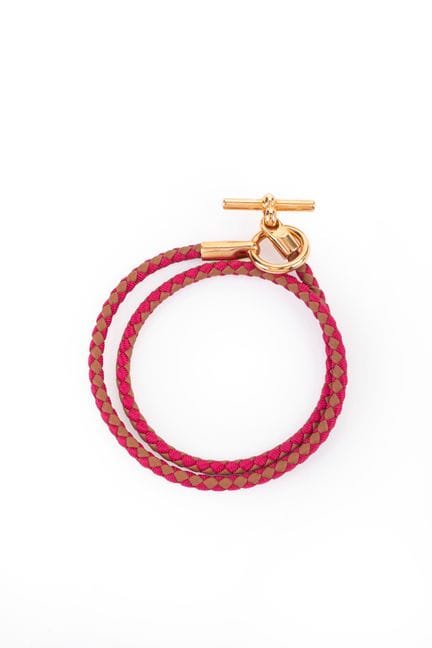 HERMES París, fabricado en Italia - Pulsera de dob