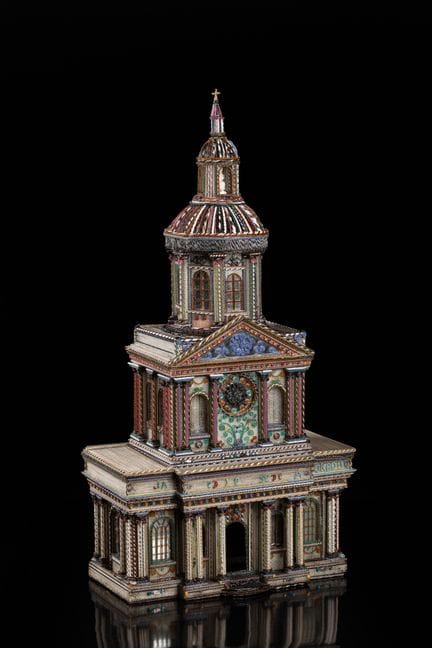 Modèle réduit de la chapelle Sainte-Ursule de la S