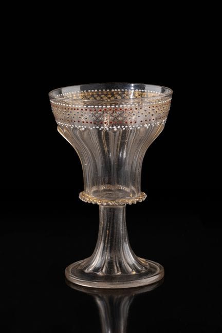 Gobelet en verre de la Renaissance, Venise, circa 