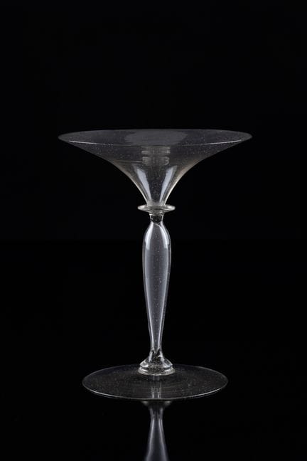 Verre à Jambe
Venise, seconde moitié du XVIe ou XV