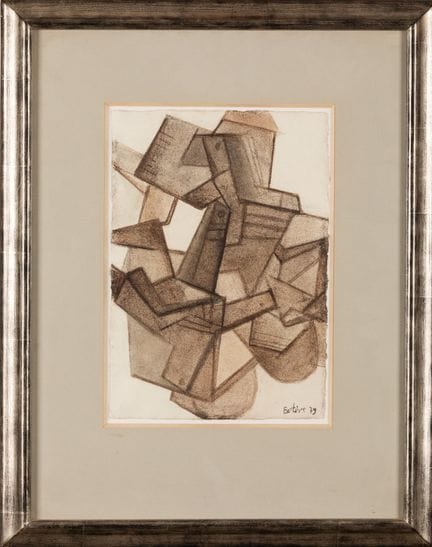 Maurice ESTÈVE (1904–2001)
Ohne Titel, 1979
Kohle 