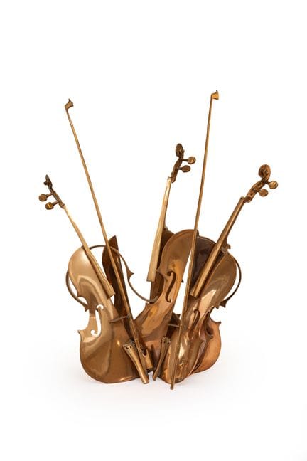 ARMAN (1928–2005)
Ohne Titel, 1993
Polierte Bronze