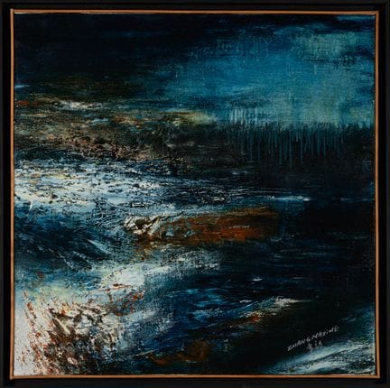 Maxime ZHANG (geb. 1967)
Ohne Titel, 2016
Öl auf L